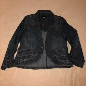 Riders Denim Design Jacket B25